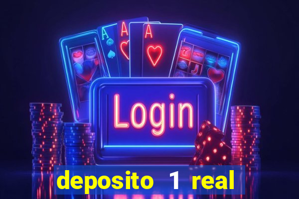 deposito 1 real fortune tiger